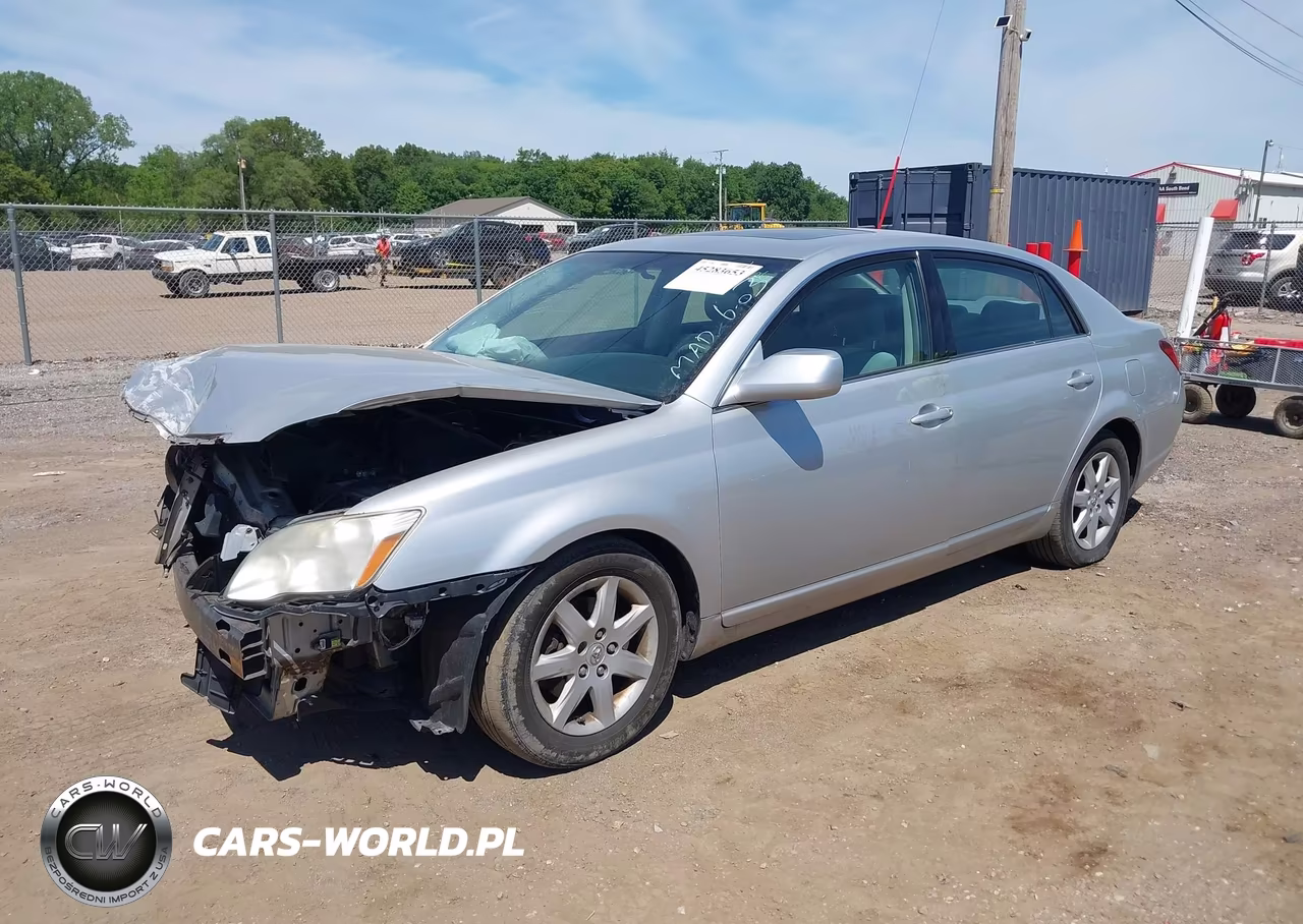 2007 Toyota Avalon Xl VIN:4T1BK36B17U227189 - 2