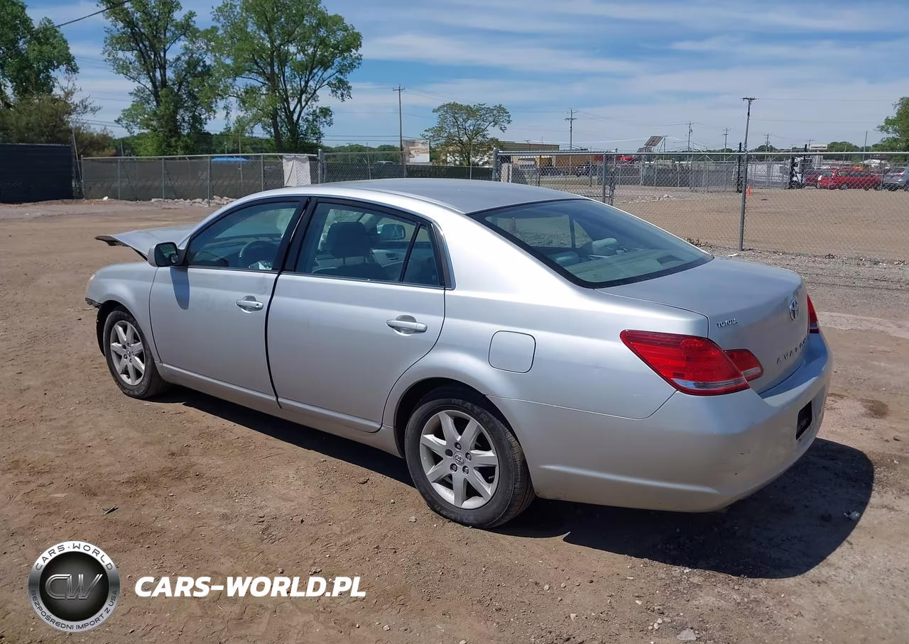 2007 Toyota Avalon Xl VIN:4T1BK36B17U227189 - 3