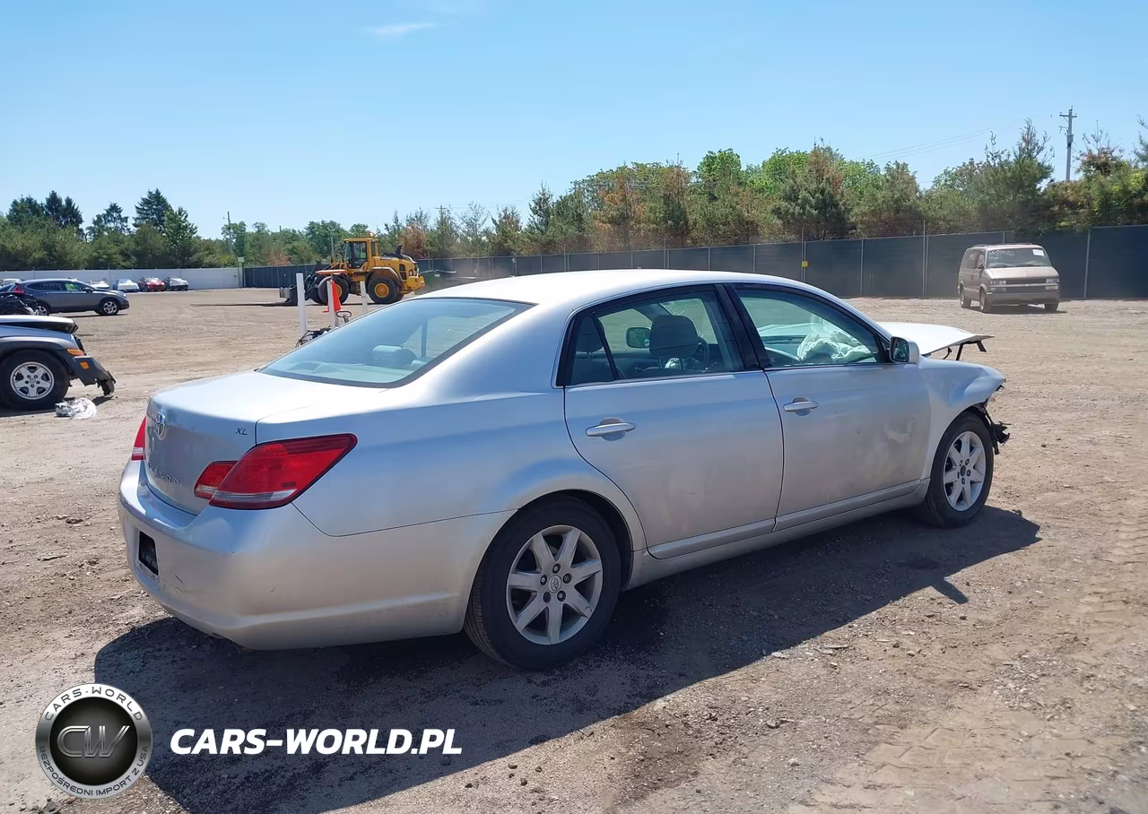 2007 Toyota Avalon Xl VIN:4T1BK36B17U227189 - 4