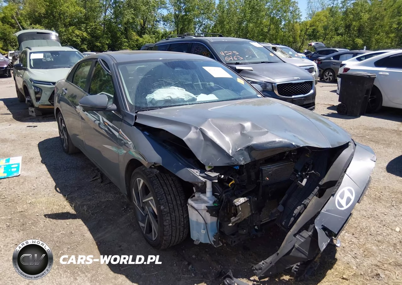 2024 Hyundai Elantra Limited – zdjęcie 1 z 17
