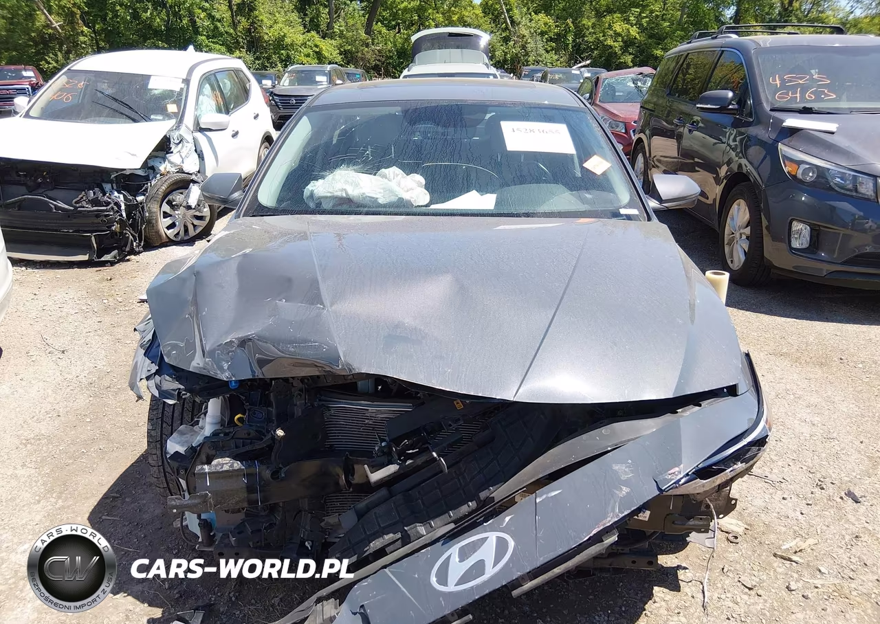 2024 Hyundai Elantra Limited VIN:KMHLP4DG9RU740428 - 13