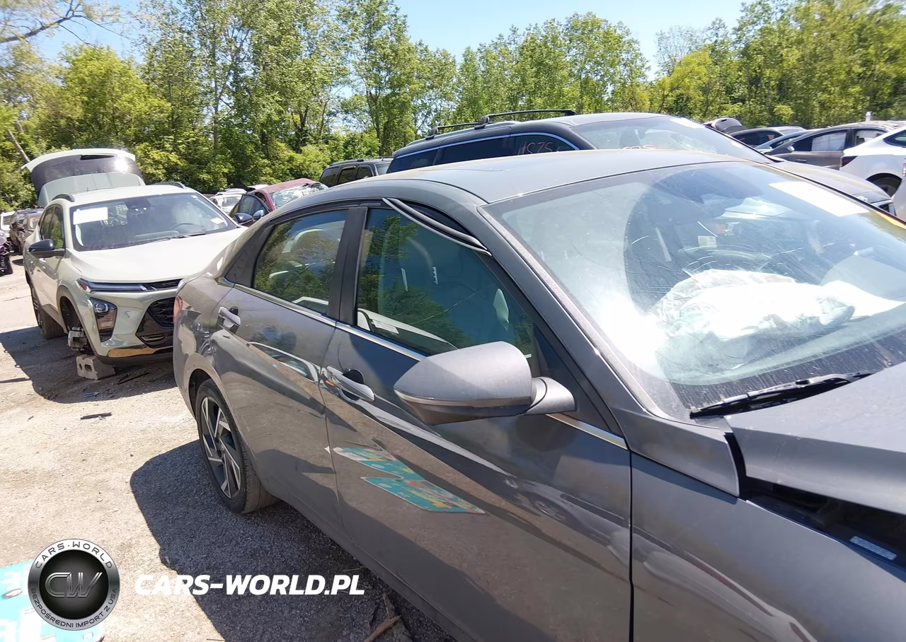 2024 Hyundai Elantra Limited VIN:KMHLP4DG9RU740428 - 14
