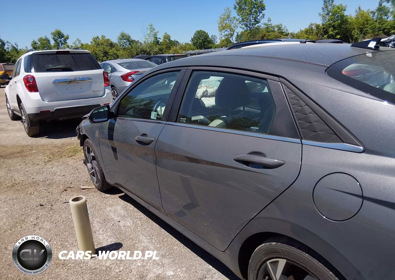 2024 Hyundai Elantra Limited VIN:KMHLP4DG9RU740428 - 15