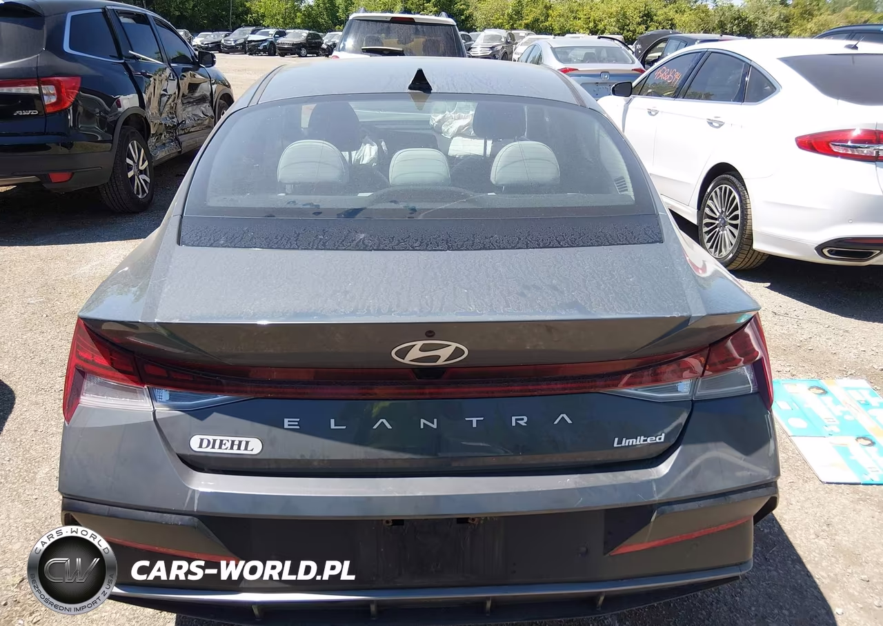 2024 Hyundai Elantra Limited VIN:KMHLP4DG9RU740428 - 17