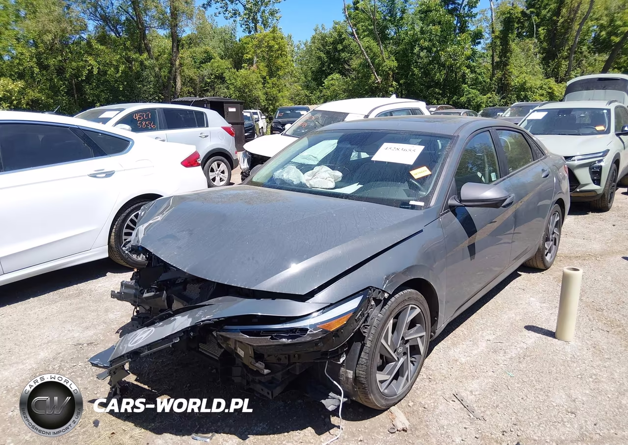 2024 Hyundai Elantra Limited VIN:KMHLP4DG9RU740428 - 2