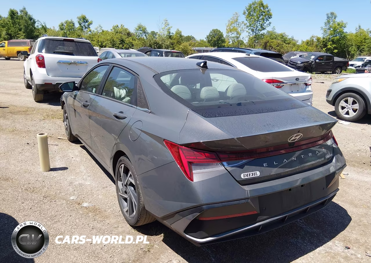 2024 Hyundai Elantra Limited VIN:KMHLP4DG9RU740428 - 3