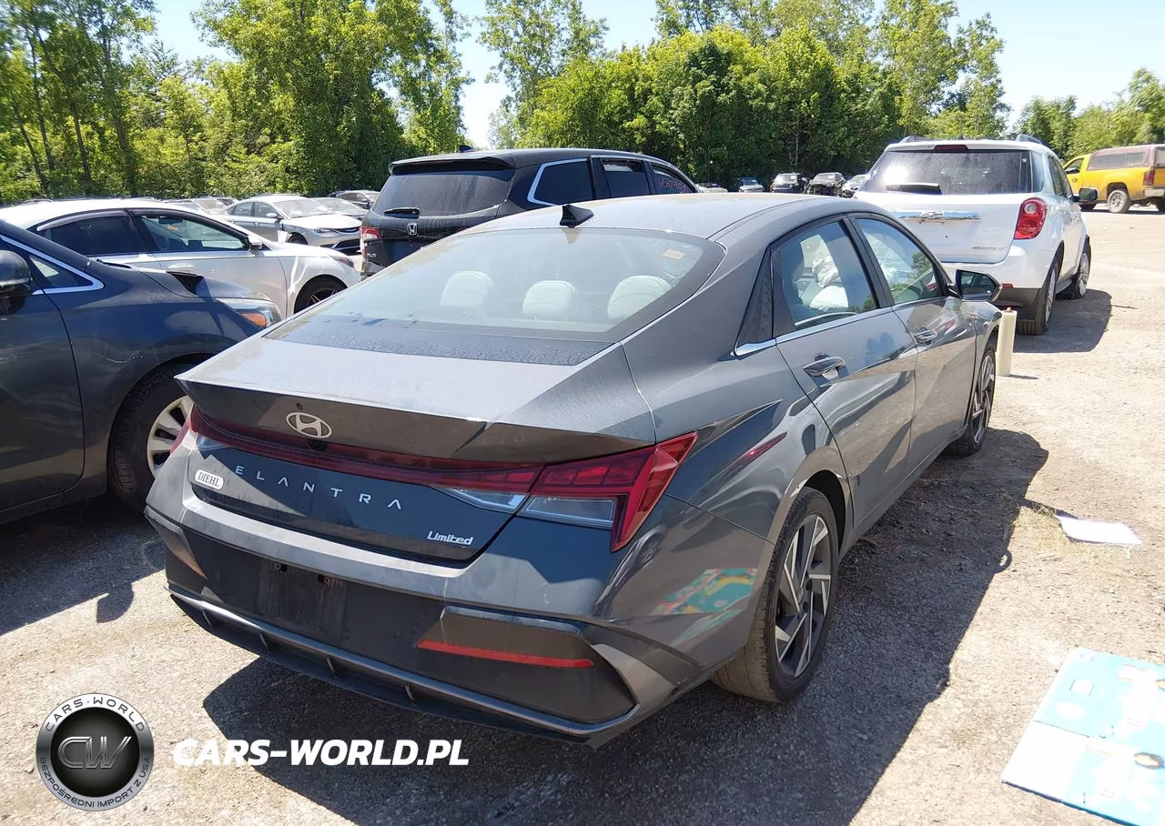 2024 Hyundai Elantra Limited VIN:KMHLP4DG9RU740428 - 4