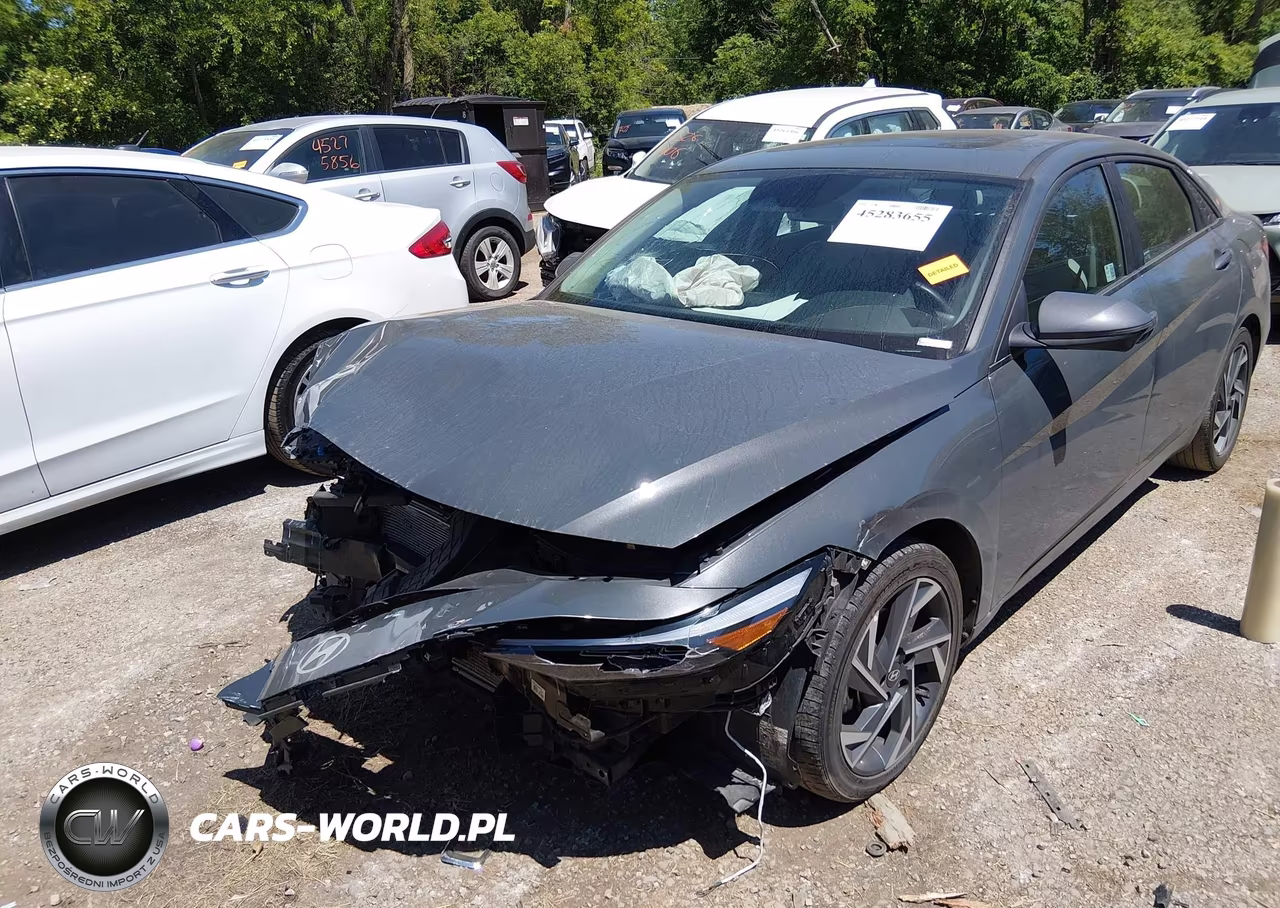 2024 Hyundai Elantra Limited VIN:KMHLP4DG9RU740428 - 6