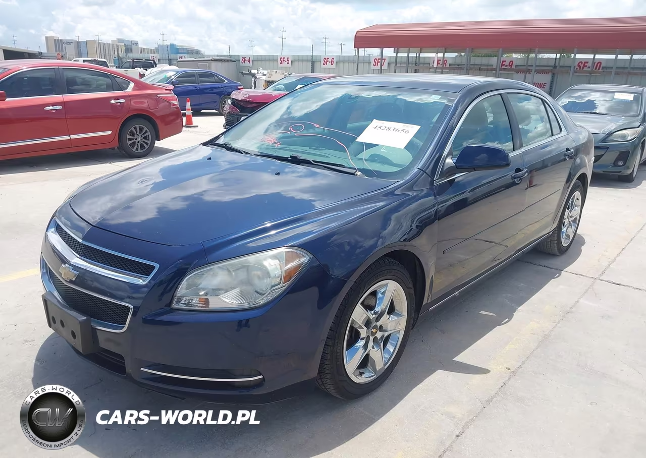 2010 Chevrolet Malibu Lt VIN:1G1ZC5EB3AF148978 - 2