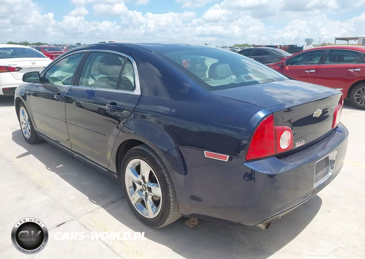2010 Chevrolet Malibu Lt VIN:1G1ZC5EB3AF148978 - 3