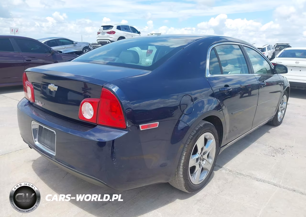 2010 Chevrolet Malibu Lt VIN:1G1ZC5EB3AF148978 - 4