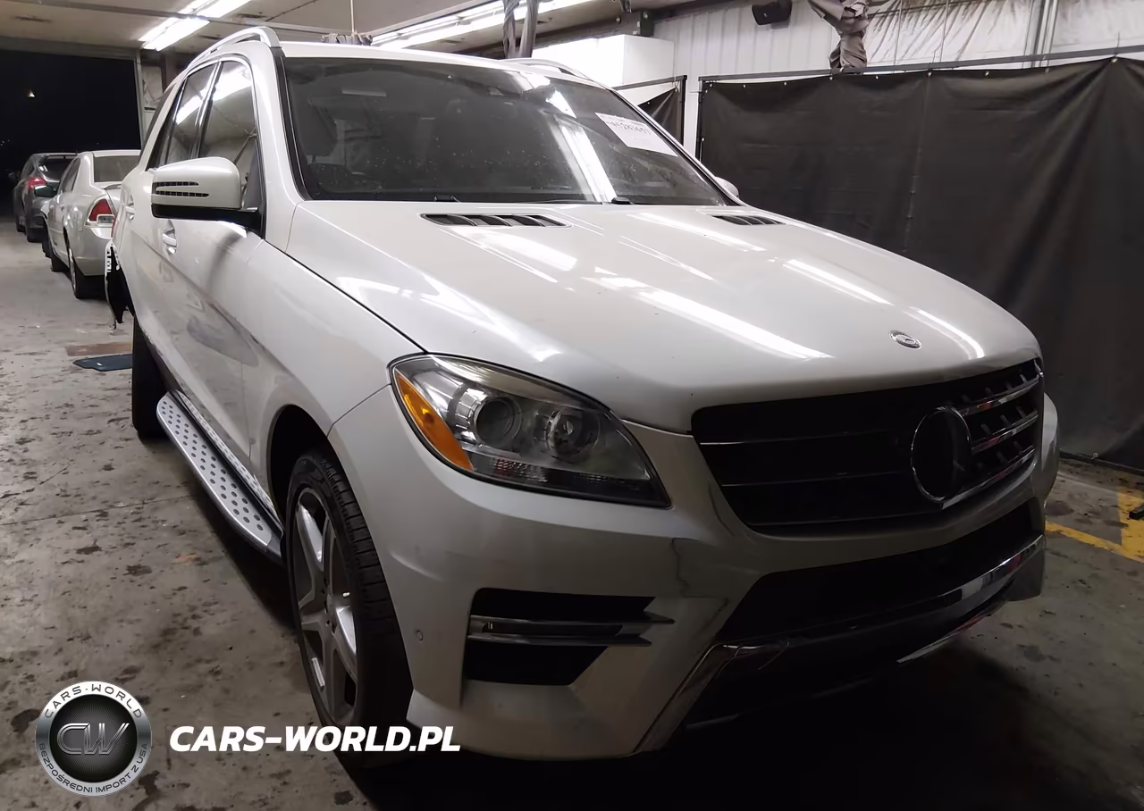 2014 Mercedes-Benz Ml 350 – zdjęcie 1 z 16