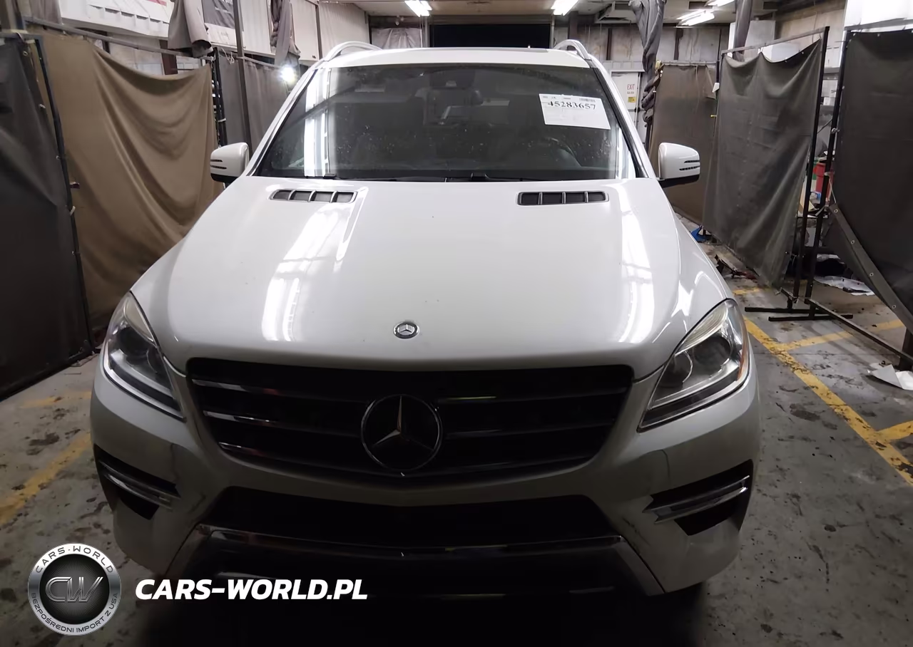 2014 Mercedes-Benz Ml 350 VIN:4JGDA5JB6EA337751 - 12