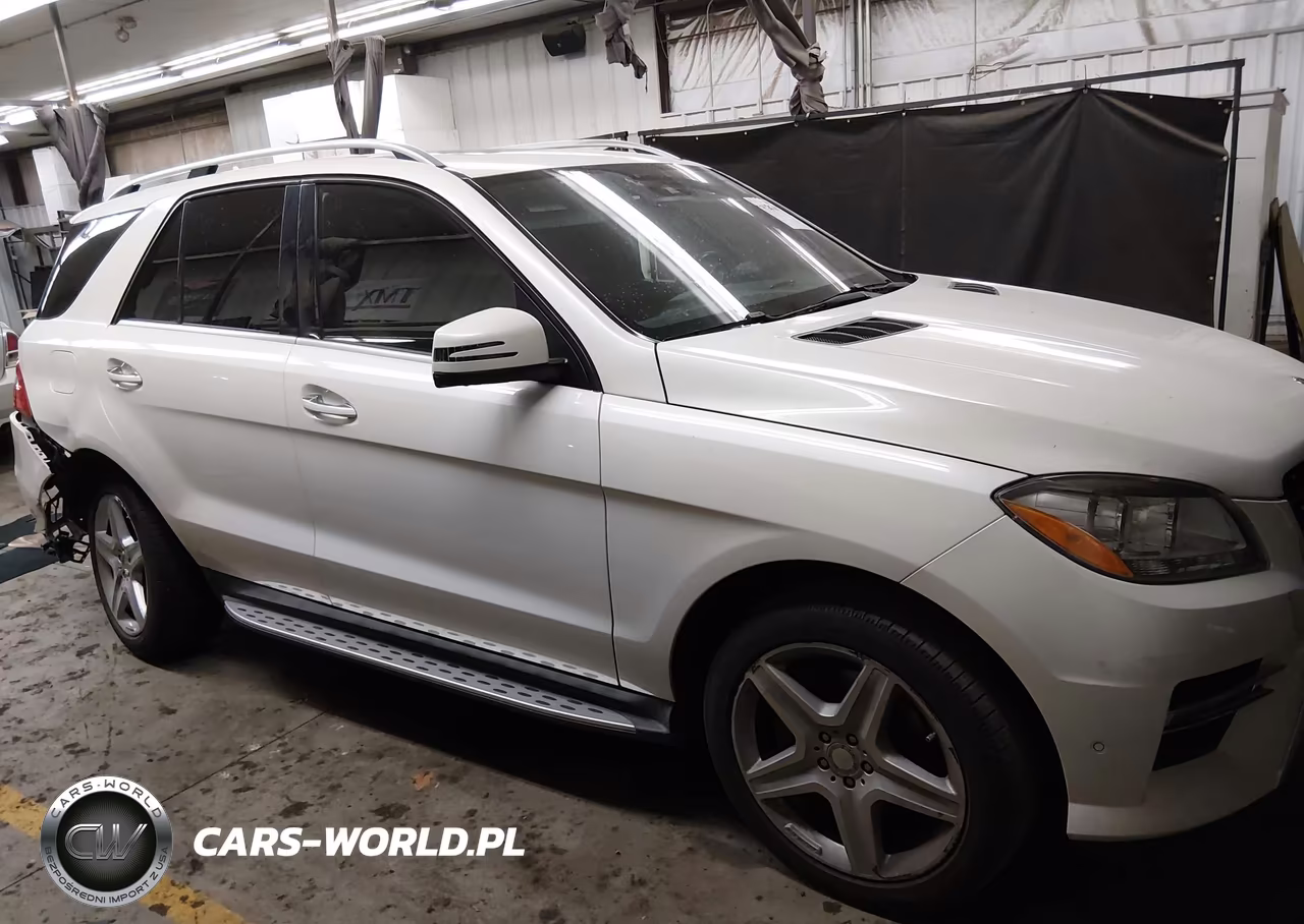 2014 Mercedes-Benz Ml 350 VIN:4JGDA5JB6EA337751 - 13