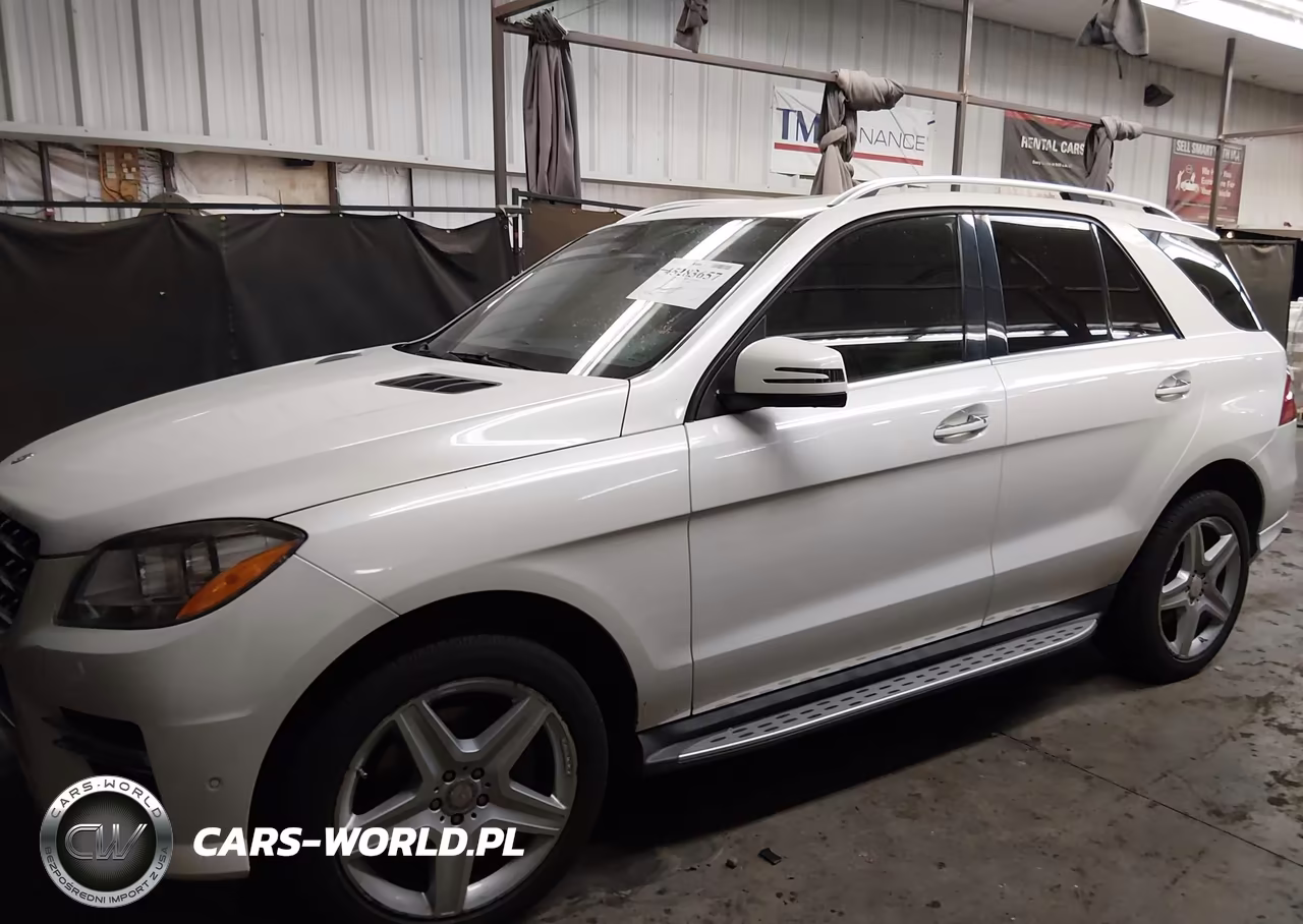 2014 Mercedes-Benz Ml 350 VIN:4JGDA5JB6EA337751 - 14
