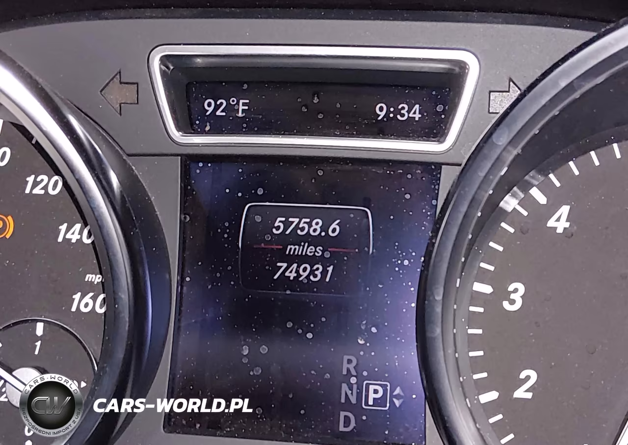2014 Mercedes-Benz Ml 350 VIN:4JGDA5JB6EA337751 - 15
