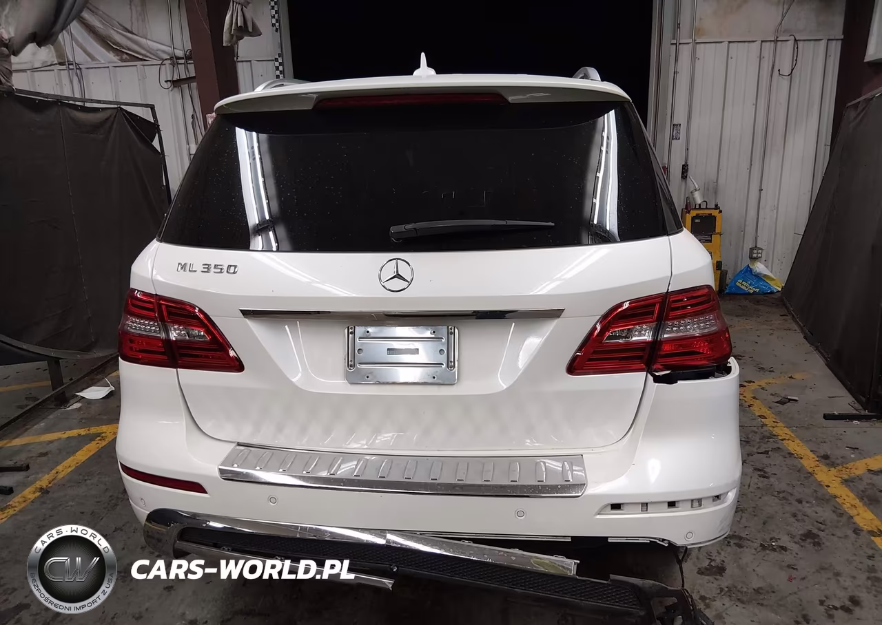 2014 Mercedes-Benz Ml 350 VIN:4JGDA5JB6EA337751 - 16