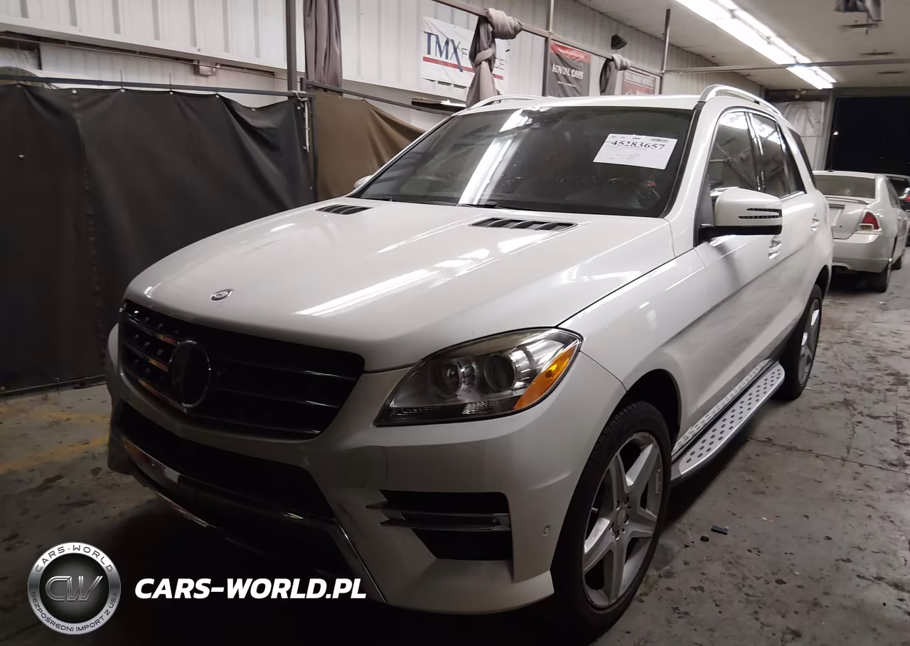 2014 Mercedes-Benz Ml 350 VIN:4JGDA5JB6EA337751 - 2