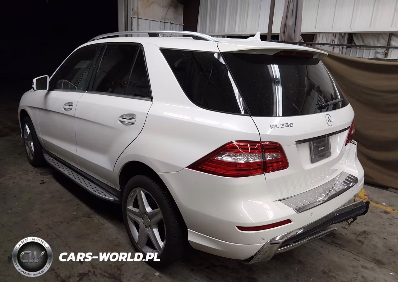 2014 Mercedes-Benz Ml 350 VIN:4JGDA5JB6EA337751 - 3