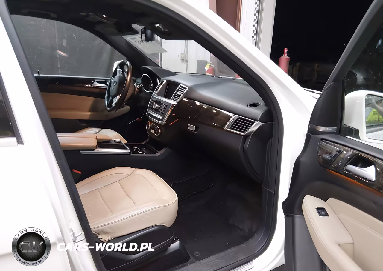 2014 Mercedes-Benz Ml 350 VIN:4JGDA5JB6EA337751 - 5
