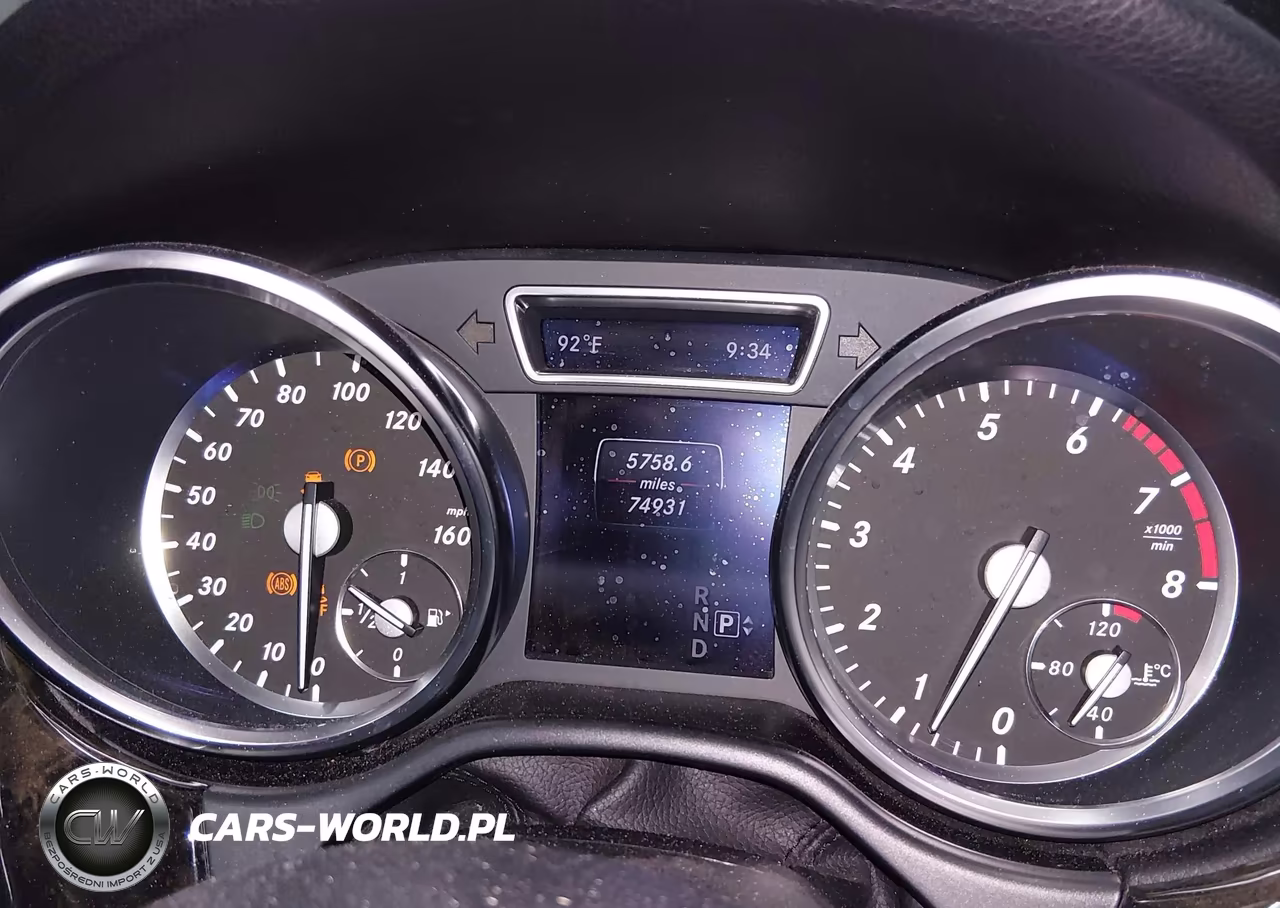2014 Mercedes-Benz Ml 350 VIN:4JGDA5JB6EA337751 - 7