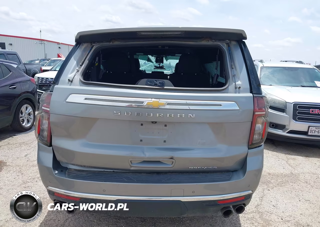 2023 Chevrolet Suburban 2Wd Premier VIN:1GNSCFKD9PR527745 - 17