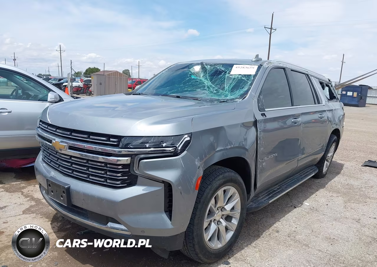 2023 Chevrolet Suburban 2Wd Premier VIN:1GNSCFKD9PR527745 - 2