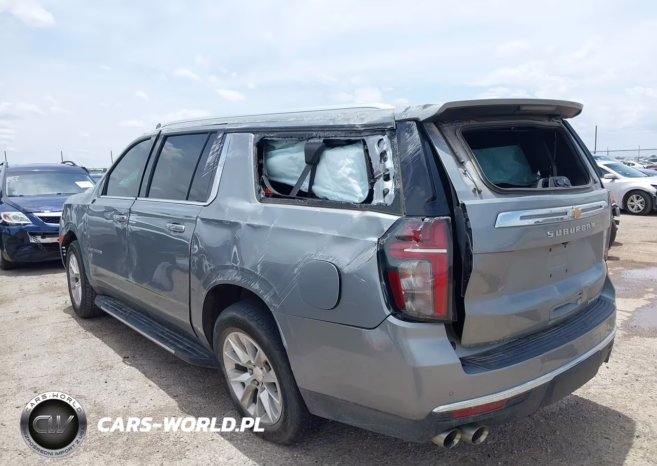 2023 Chevrolet Suburban 2Wd Premier VIN:1GNSCFKD9PR527745 - 3