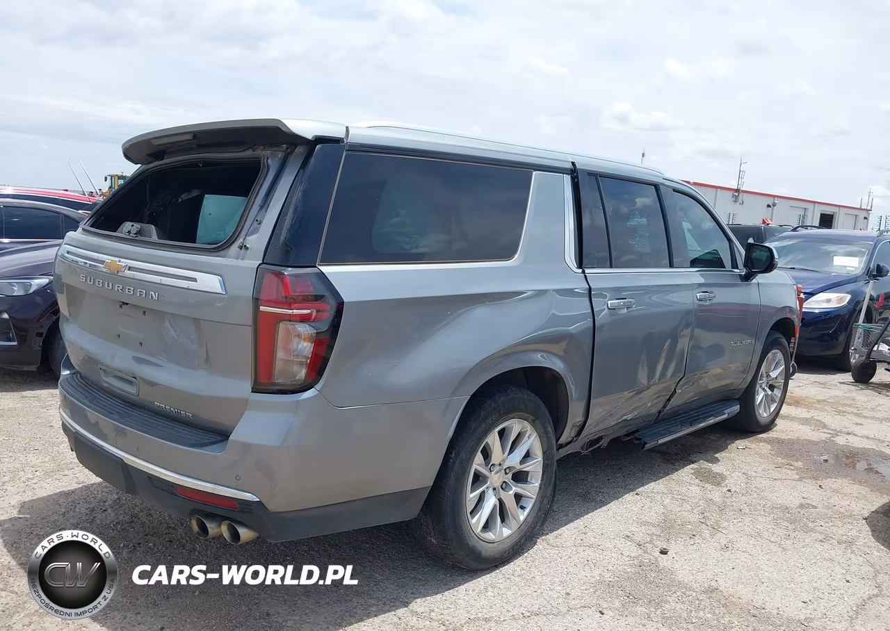 2023 Chevrolet Suburban 2Wd Premier VIN:1GNSCFKD9PR527745 - 4