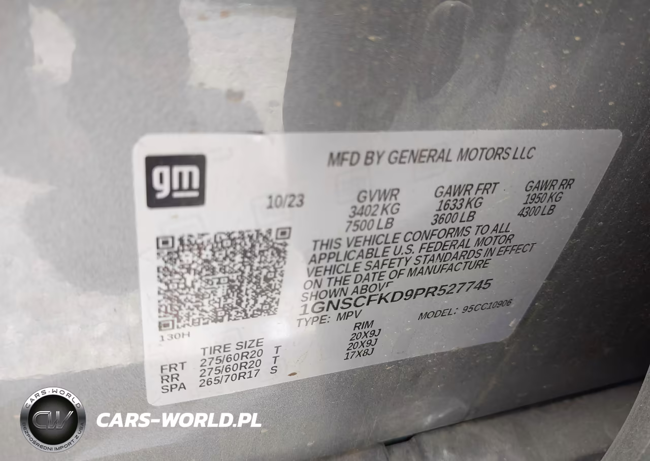 2023 Chevrolet Suburban 2Wd Premier VIN:1GNSCFKD9PR527745 - 9