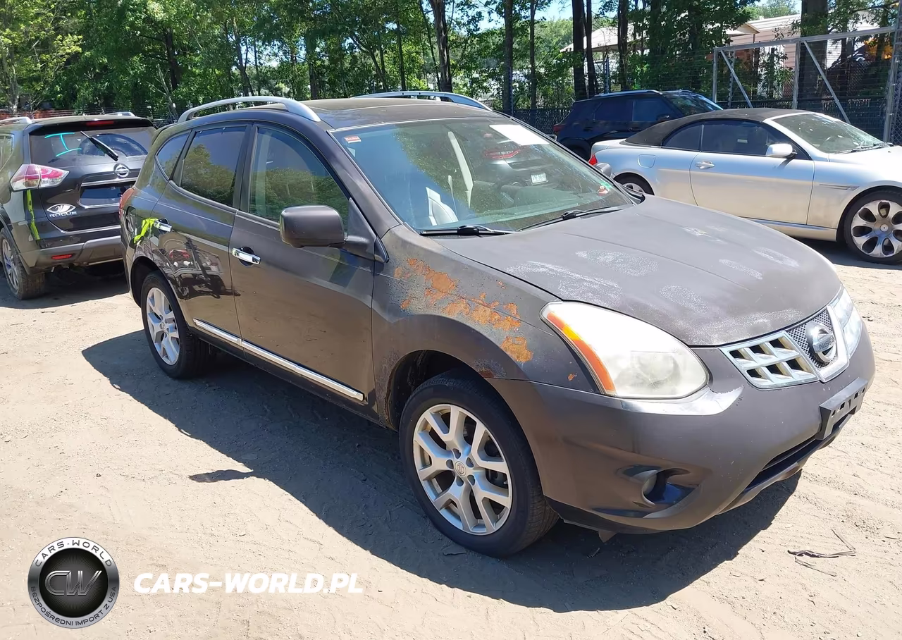 2012 Nissan Rogue Sv W-Sl Pkg