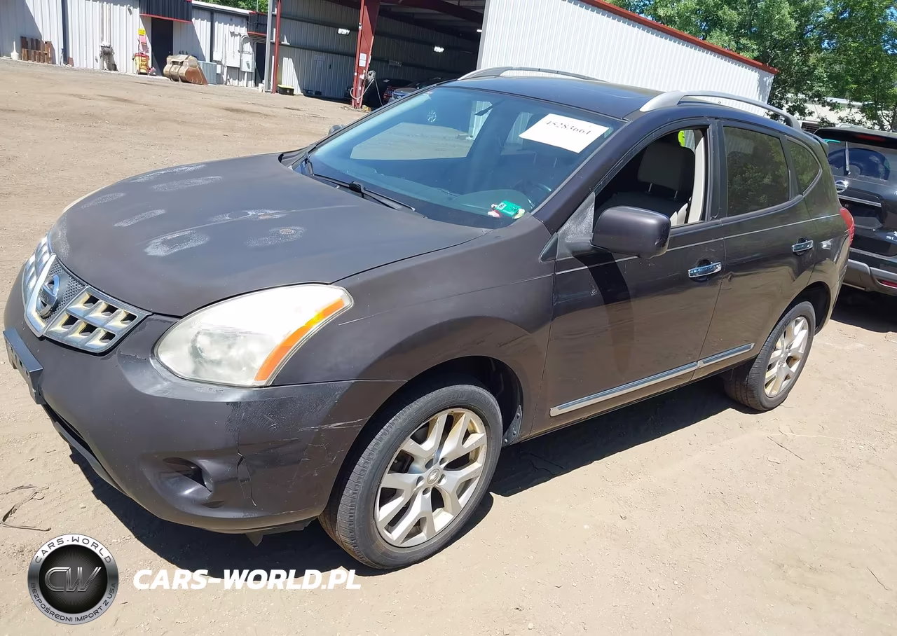 2012 Nissan Rogue Sv W-Sl Pkg VIN:JN8AS5MT4CW252761 - 2