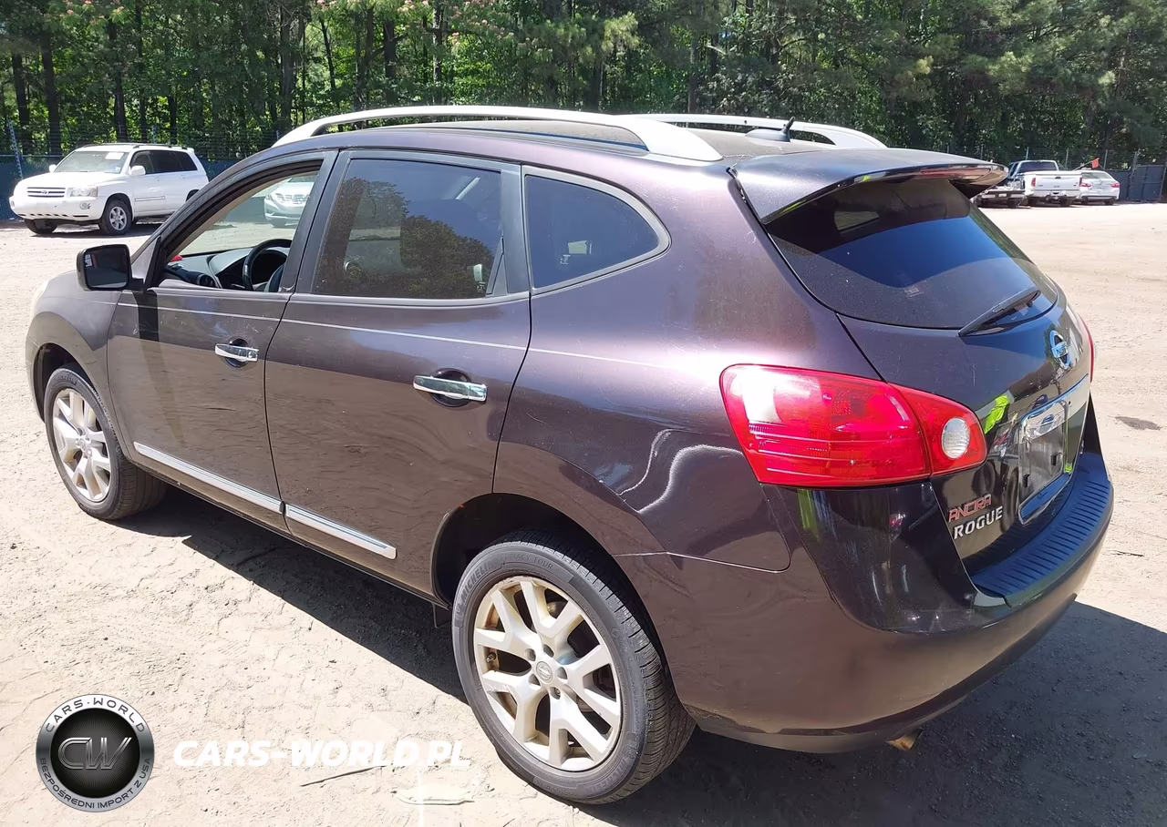 2012 Nissan Rogue Sv W-Sl Pkg VIN:JN8AS5MT4CW252761 - 3