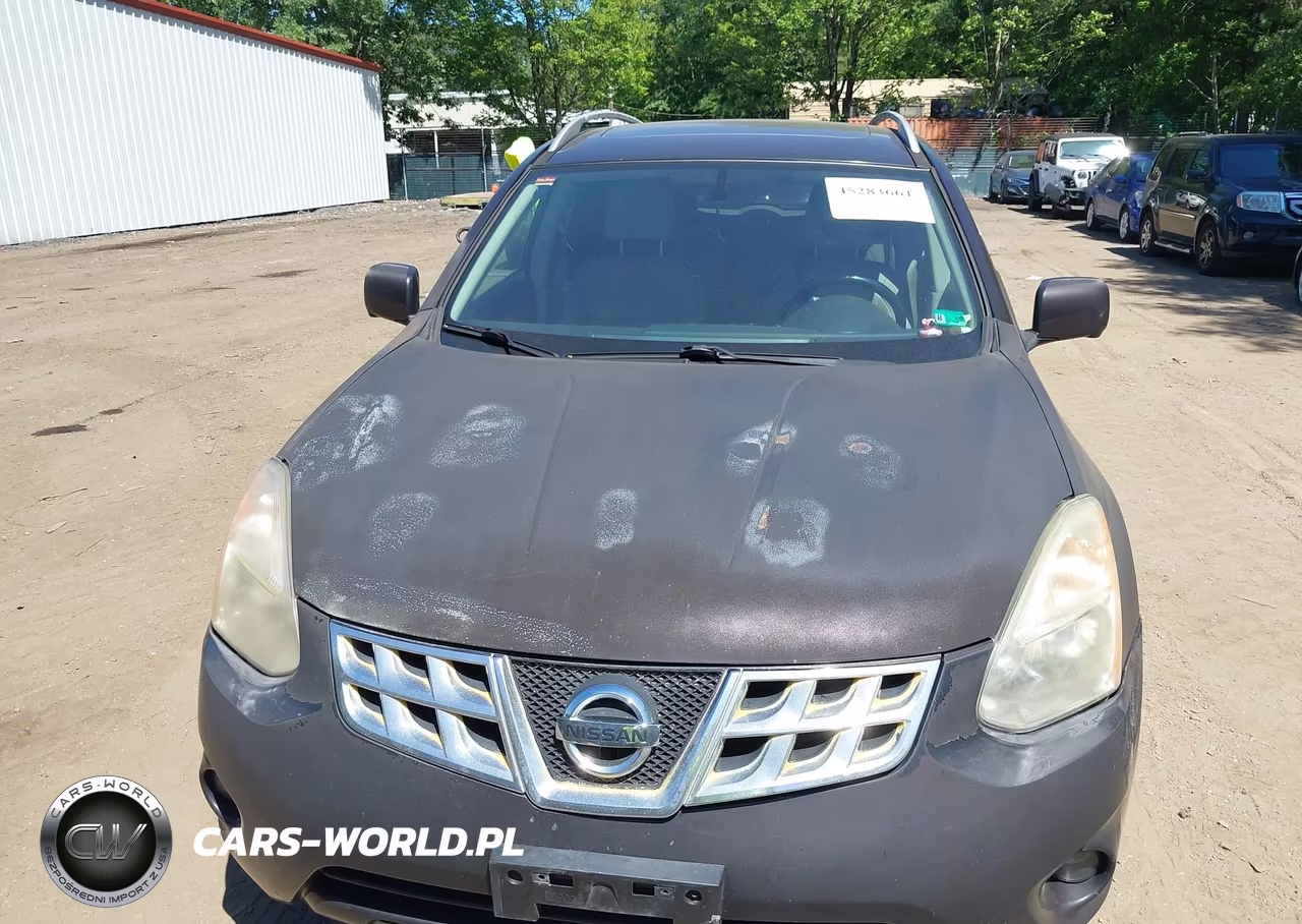 2012 Nissan Rogue Sv W-Sl Pkg VIN:JN8AS5MT4CW252761 - 6