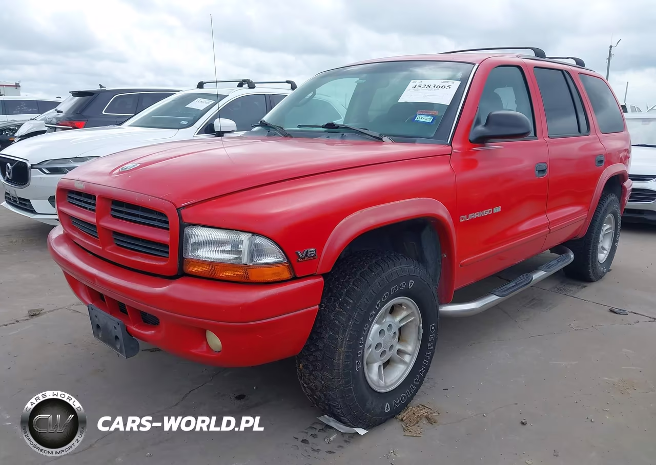 2000 Dodge Durango VIN:1B4HS28N0YF132397 - 2