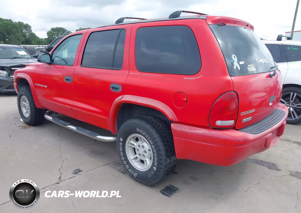 2000 Dodge Durango VIN:1B4HS28N0YF132397 - 3