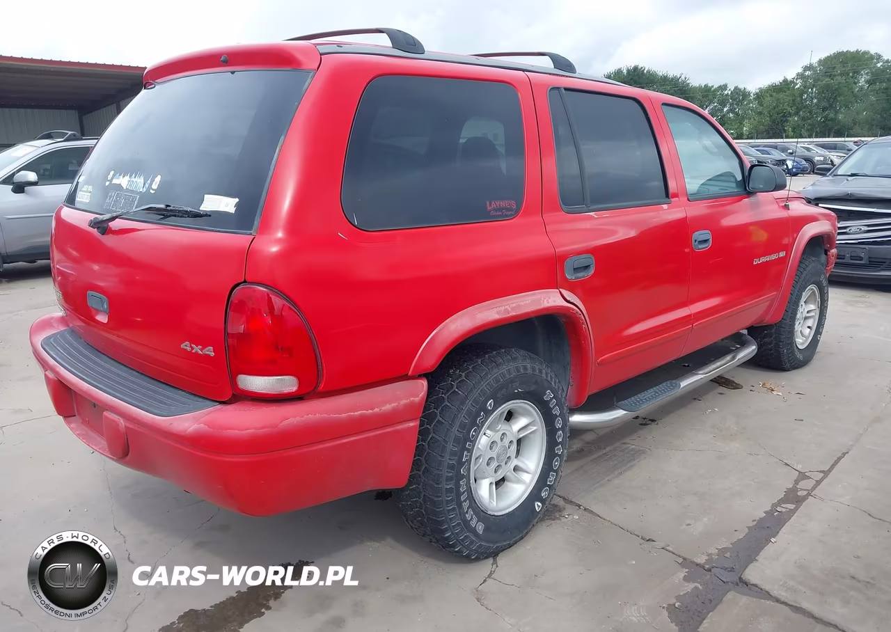 2000 Dodge Durango VIN:1B4HS28N0YF132397 - 4