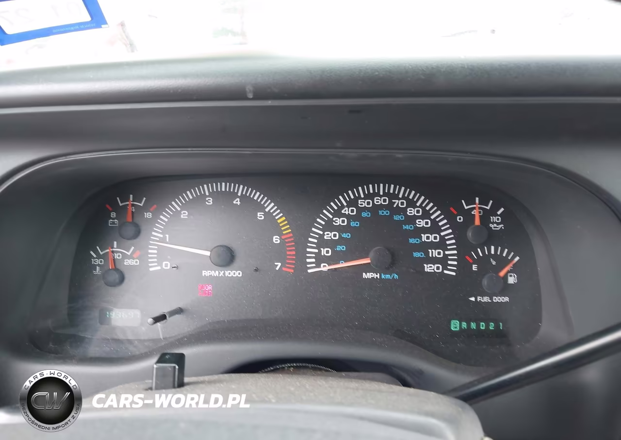 2000 Dodge Durango VIN:1B4HS28N0YF132397 - 7