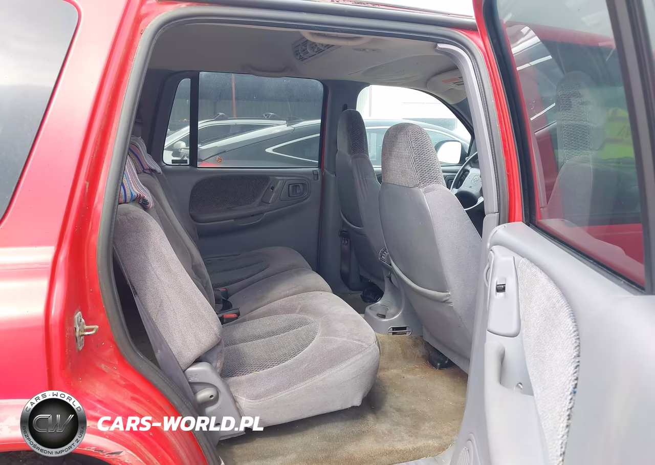 2000 Dodge Durango VIN:1B4HS28N0YF132397 - 8