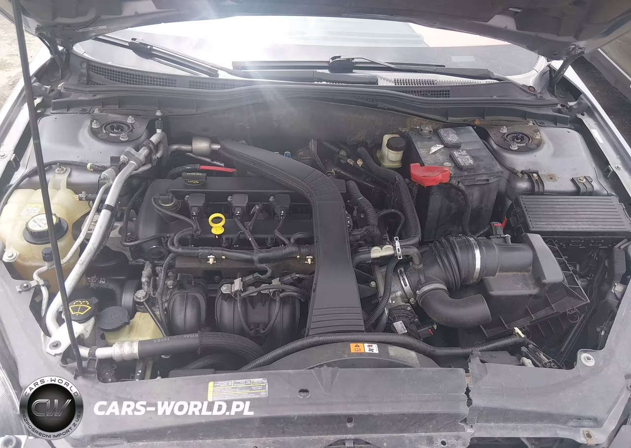 2007 Ford Fusion S VIN:3FAHP06Z87R101758 - 10