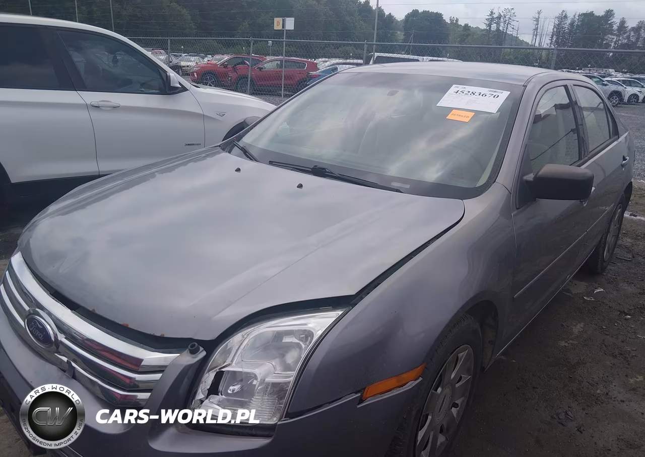 2007 Ford Fusion S VIN:3FAHP06Z87R101758 - 2
