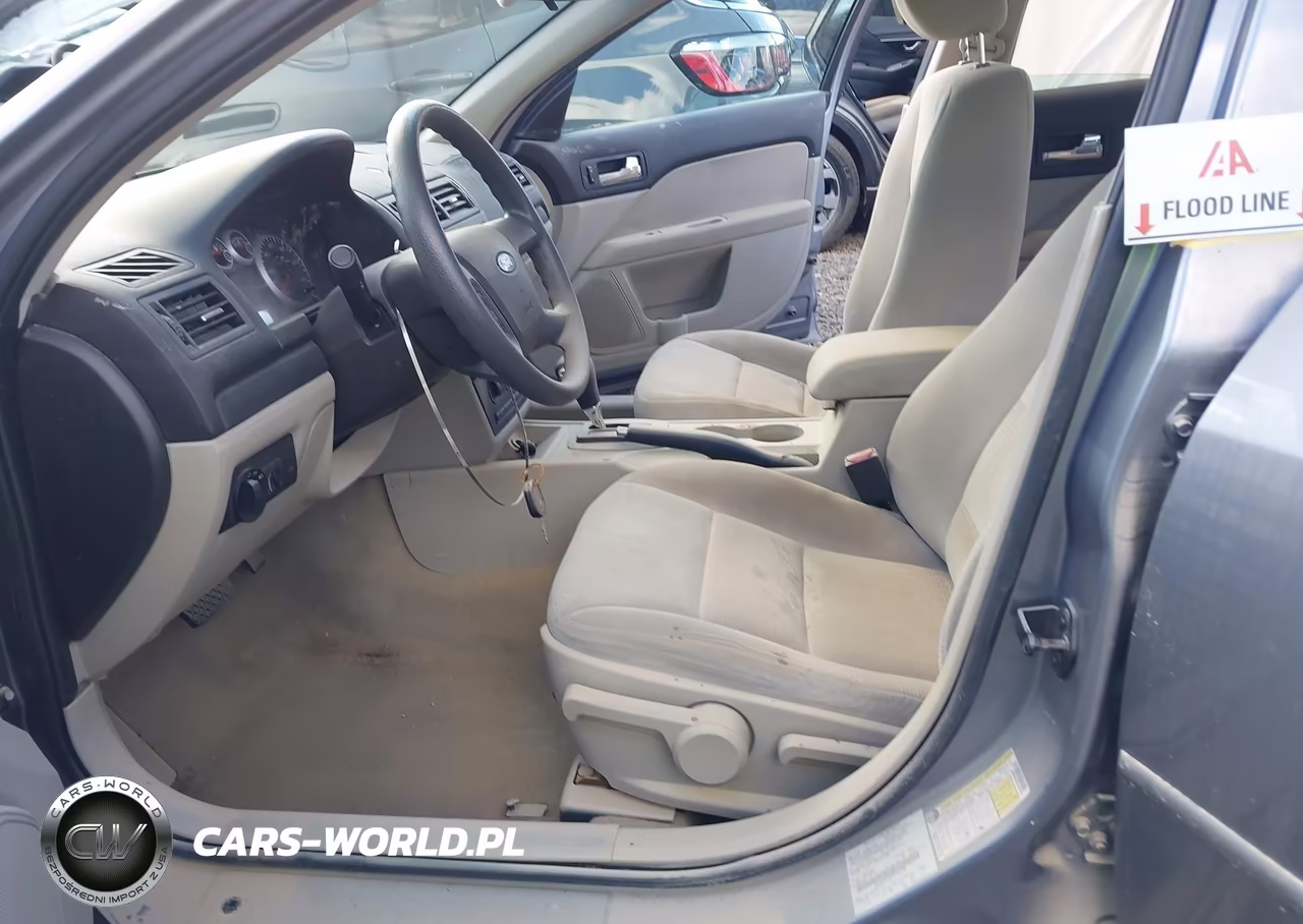 2007 Ford Fusion S VIN:3FAHP06Z87R101758 - 20