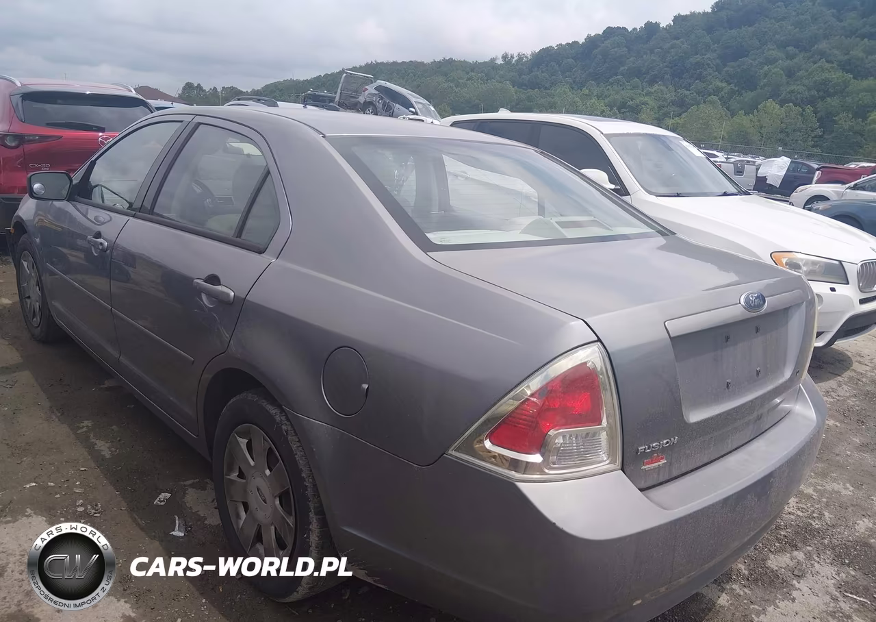 2007 Ford Fusion S VIN:3FAHP06Z87R101758 - 3