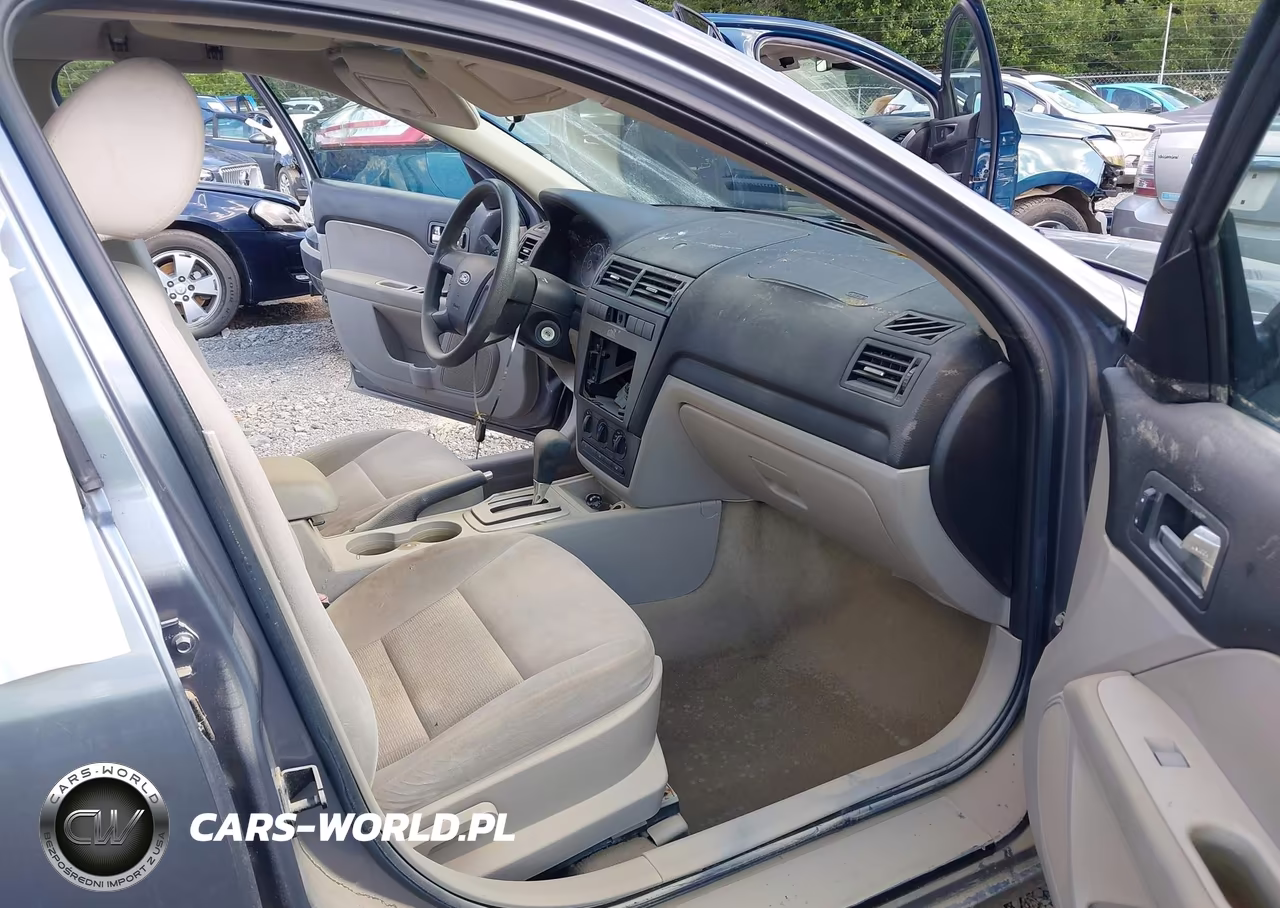 2007 Ford Fusion S VIN:3FAHP06Z87R101758 - 5