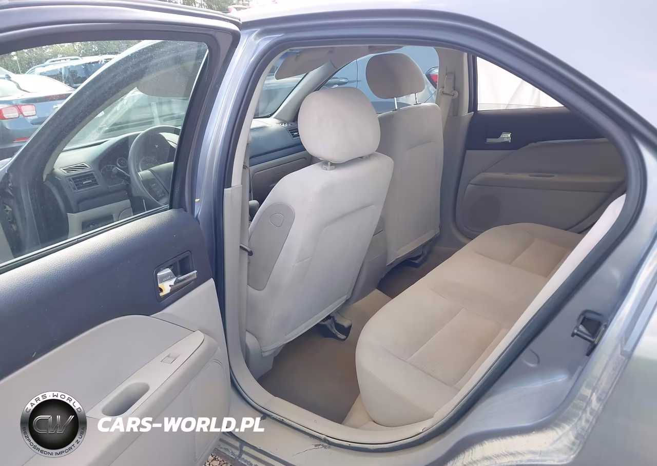 2007 Ford Fusion S VIN:3FAHP06Z87R101758 - 8
