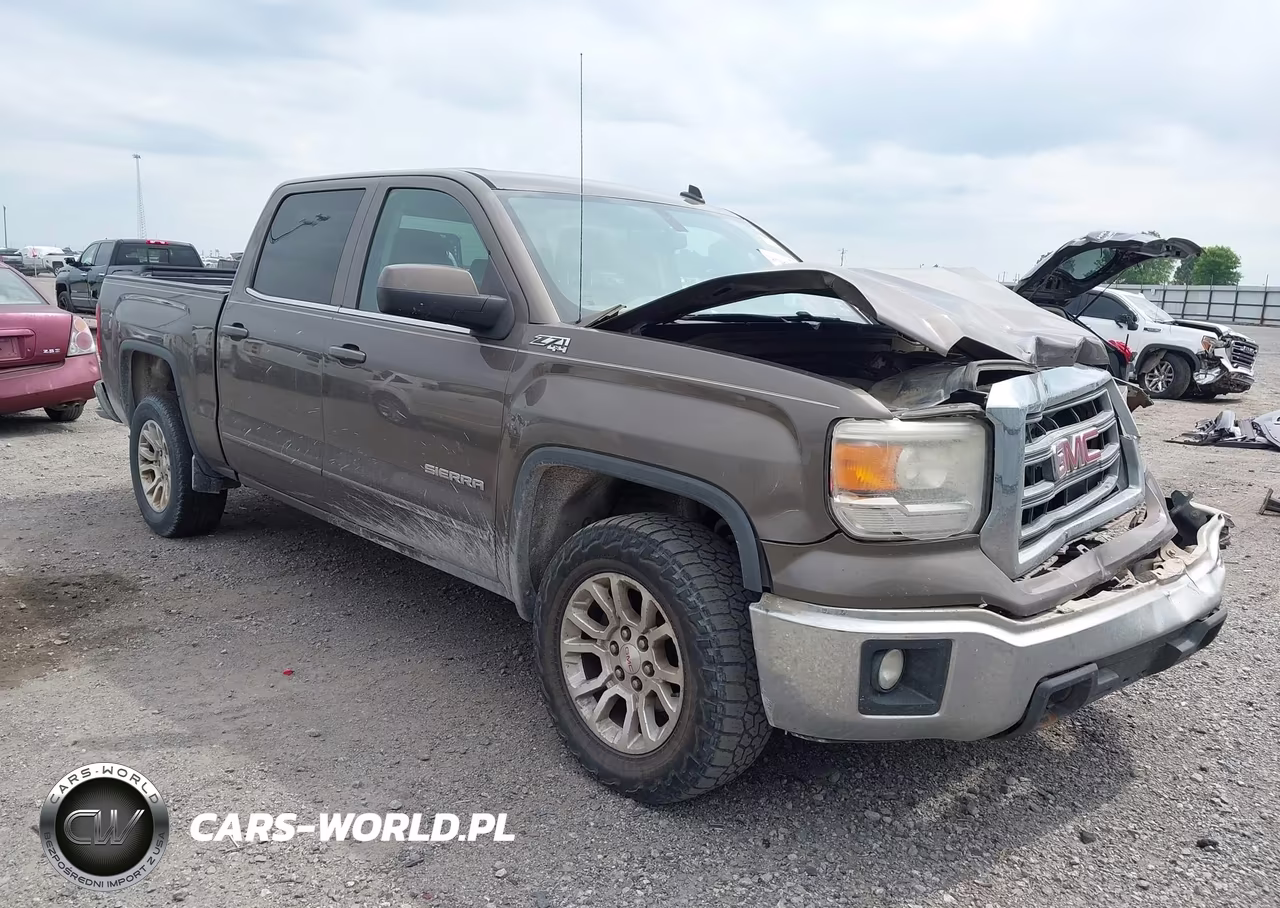 2014 GMC Sierra 1500 Sle – zdjęcie 1 z 16