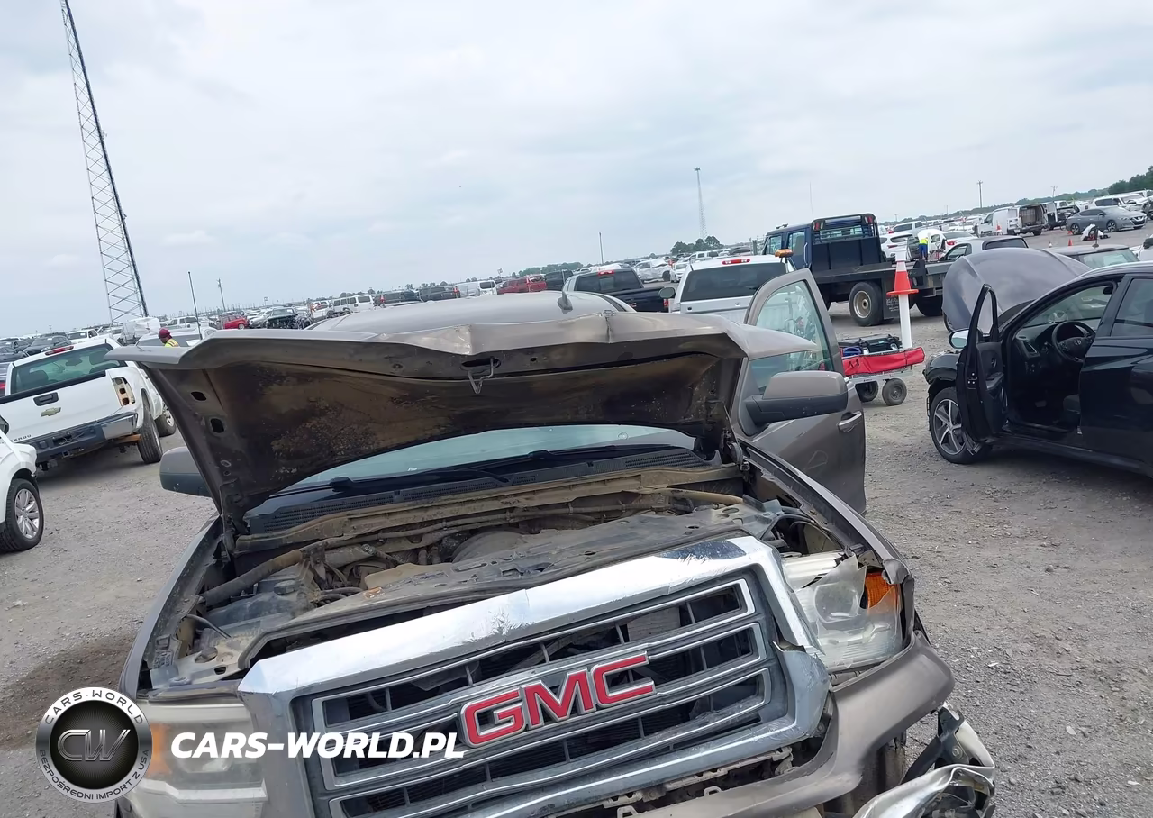 2014 GMC Sierra 1500 Sle VIN:3GTU2UEC4EG263116 - 10