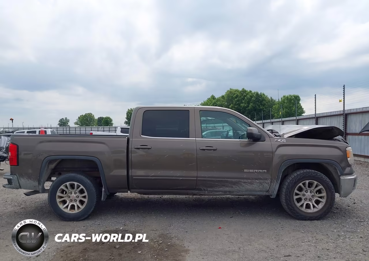 2014 GMC Sierra 1500 Sle VIN:3GTU2UEC4EG263116 - 13