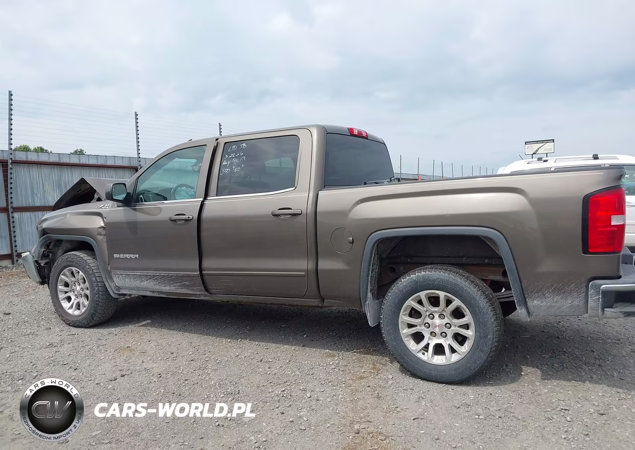 2014 GMC Sierra 1500 Sle VIN:3GTU2UEC4EG263116 - 14