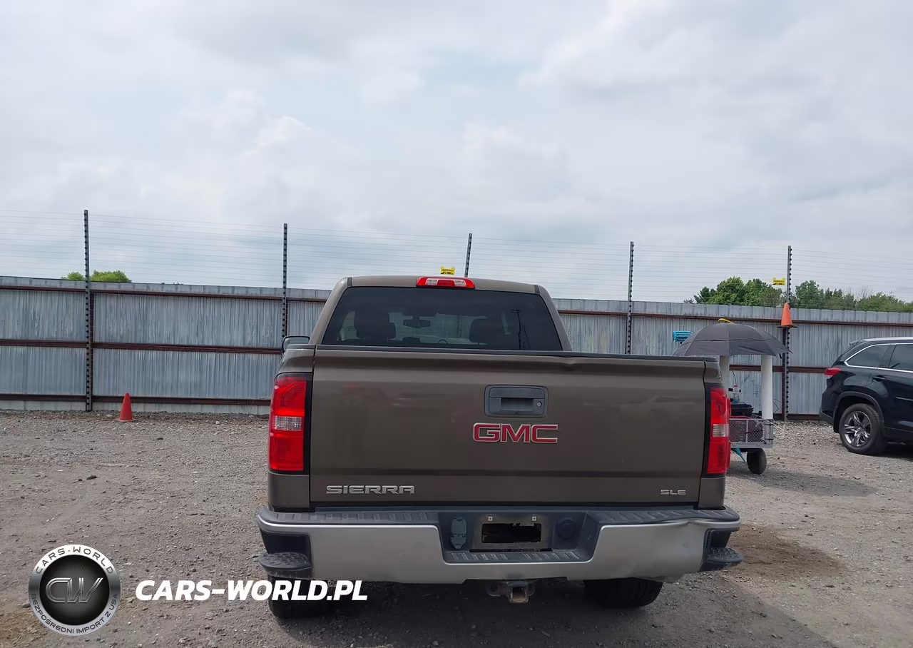 2014 GMC Sierra 1500 Sle VIN:3GTU2UEC4EG263116 - 16